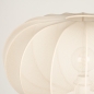 Foto 31393-10 detailfoto: Witt driepoot vloerlamp met beige lampion kap 