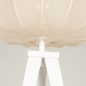 Foto 31393-11 detailfoto: Witt driepoot vloerlamp met beige lampion kap 