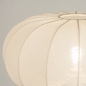 Foto 31393-9 detailfoto: Witt driepoot vloerlamp met beige lampion kap 