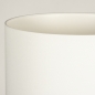 Foto 31401-10 detailfoto: Beige driepoot vloerlamp met witte kap van stof 