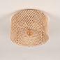 Foto 31472-5 niet_in_feed: Bamboe plafondlamp rond naturel 30cm E27
