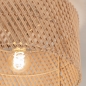 Foto 31472-6 niet_in_feed: Bamboe plafondlamp rond naturel 30cm E27