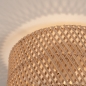 Foto 31472-8 detailfoto: Bamboe plafondlamp rond naturel 30cm E27