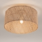 Foto 31474-4: Bamboe plafondlamp rond naturel 40cm E27