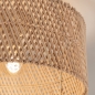 Foto 31474-6 niet_in_feed: Bamboe plafondlamp rond naturel 40cm E27