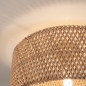 Foto 31474-8 niet_in_feed: Bamboe plafondlamp rond naturel 40cm E27