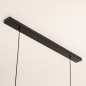 Foto 31534-16: Dubbele bamboe hanglamp met twee grote rotan kappen rond in naturel E27