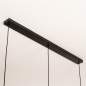 Foto 31536-15: Rotan hanglamp met 3 bamboe kappen in naturel E27