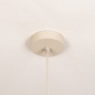 Foto 31557-14 detailfoto: Beige Japandi hanglamp met ronde kap van beige stof E27