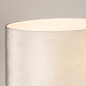 Foto 31589-8: Japandi vloerlamp in beige met velvet kap ovaal in beige