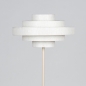 Foto 31624-13: Japandi vloerlamp in beige met sfeervolle kap van stof E27 