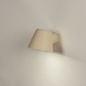 Foto 31779-3: Beige wandlamp voor buiten met schemersensor