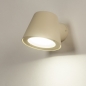 Foto 31779-4: Beige wandlamp voor buiten met schemersensor