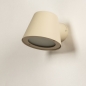 Foto 31779-5: Beige wandlamp voor buiten met schemersensor