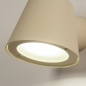 Foto 31779-8: Beige wandlamp voor buiten met schemersensor