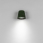 Foto 31780-3: Groene wandlamp voor buiten met schemersensor
