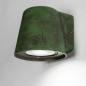 Foto 31780-8: Groene wandlamp voor buiten met schemersensor