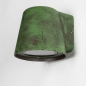 Foto 31780-9: Groene wandlamp voor buiten met schemersensor