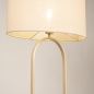 Foto 31788-4: Japandi vloerlamp met ovale kap in beige