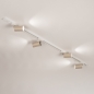 Foto 31814-5: Luxe spanningsrail basisset in het beige met vier spots, zelf samen te stellen