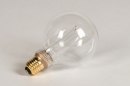 Lichtbron 330: glas, helder glas, rond #1