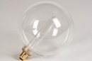 Leuchtmittel 332: Glas, klares Glas, rund #1