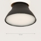 Foto 343-1: Kleine LED-Lichtquelle, die Sie einfach mit dem vorhandenen Schalter in drei Stufen dimmen können; 400lm/200lm/60lm.