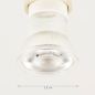 Foto 347-1: Mini GU10 LED Leuchtmittel mit 3 Einstellungen und über Lichtschalter dimmbar