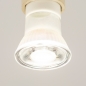 Foto 347-2: Mini GU10 led lamp met drie standen, dimbaar met schakelaar