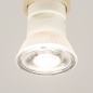 Foto 347-3: Mini GU10 led lamp met drie standen, dimbaar met schakelaar