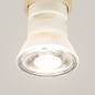 Foto 347-3: Mini GU10 LED Leuchtmittel mit 3 Einstellungen und über Lichtschalter dimmbar