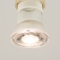 Foto 347-4: Mini GU10 led lamp met drie standen, dimbaar met schakelaar