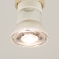 Foto 347-4: Mini GU10 LED Leuchtmittel mit 3 Einstellungen und über Lichtschalter dimmbar