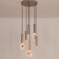 Foto 348-11: Decoratieve Amber LED Lamp – 4W | Sfeervol Warm Licht & Modern Design