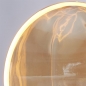 Foto 348-2: Decoratieve Amber LED Lamp – 4W | Sfeervol Warm Licht & Modern Design
