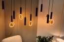 Foto 348-8: Decoratieve Amber LED Lamp – 4W | Sfeervol Warm Licht & Modern Design