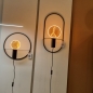 Foto 348-9: Decoratieve Amber LED Lamp – 4W | Sfeervol Warm Licht & Modern Design