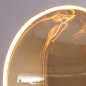 Foto 349-2: Decoratieve Amber LED Lamp – 4W | Sfeervol Warm Licht & Modern Design