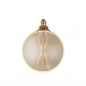 Foto 349-7: Decoratieve Amber LED Lamp – 4W | Sfeervol Warm Licht & Modern Design