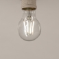 Foto 352-2: LED Filament dimmbar in 3 Stufen 2700 Kelvin 