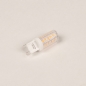 Foto 353-4: LED lichtbron dimbaar voor G9 fitting in een heldere uitvoering. 3 Watt. 