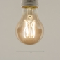 Foto 415-6: Led filament lamp dimbaar in 3 stappen 2200 kelvin 