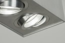 Spot 70166: modern, aluminium, geschuurd aluminium, metaal #10