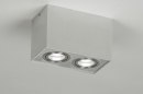 Spot 70166: modern, aluminium, geschuurd aluminium, metaal #2
