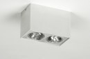 Spot 70166: modern, aluminium, geschuurd aluminium, metaal #5