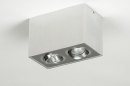 Spot 70166: modern, aluminium, geschuurd aluminium, metaal #6