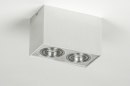 Spot 70166: modern, aluminium, geschuurd aluminium, metaal #7