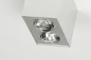 Spot 70166: modern, aluminium, geschuurd aluminium, metaal #8