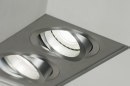 Spot 70166: modern, aluminium, geschuurd aluminium, metaal #9