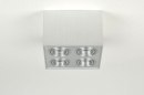 Spot 70167: modern, aluminium, geschuurd aluminium, aluminium #7
